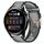 Per Huawei Watch 3 22mm Nylon Woven Watch Band (Grey)