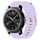 Per Huawei Watch 3 22mm Nylon Woven Watch Band (Light Purple)