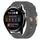 Per Huawei Watch 3 22mm Nylon Woven Watch Band (grigio scuro)