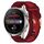 Per Huawei Watch 3 Pro 22mm Nylon Woven Watch Band (Red)