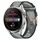 Per Huawei Watch 3 Pro 22mm Nylon Woven Watch Band (Grey)