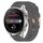 Per Huawei Watch 3 Pro 22mm Nylon Woven Watch Band (Grigio scuro)