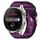 Per Huawei Watch 3 Pro 22mm Nylon Woven Watch Band (Purple)