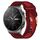 Per Huawei GT2 Pro 22mm Nylon Woven Watch Band (Red)