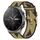 Per Huawei GT2 Pro 22mm Nylon Woven Watch Band (Yellow)
