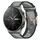 Per Huawei GT2 Pro 22mm Nylon Woven Watch Band (Grey)