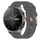 Per Huawei GT2 Pro 22mm Nylon Woven Watch Band (grigio scuro)