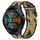 Per Huawei Watch GT 2E 22mm Nylon Woven Watch Band (Yellow)