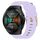 Per Huawei Watch GT 2E 22mm Nylon Woven Watch Band (Light Purple)