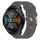 Per Huawei Watch GT 2E 22mm Nylon Woven Watch Band (grigio scuro)