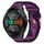 Per Huawei Watch GT 2E 22mm Nylon Woven Watch Band (Purple)