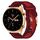 Per onore orologio GS 3 22mm Nylon Woven Watch Band (Red)