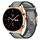 Per onore orologio GS 3 22mm Nylon Woven Watch Band (Grey)