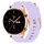 Per onore orologio GS 3 22mm Nylon Woven Watch Band (Light Purple)