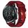 Per onore MagicWatch 2 46mm 22mm Nylon Woven Watch Band (Red)