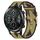 Per onore Magicwatch 2 46mm 22mm Nylon Woven Watch Band (Yellow)