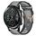 Per onore MagicWatch 2 46mm 22mm Nylon Woven Watch Band (Grey)