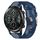 Per onore MagicWatch 2 46mm 22mm Nylon Woven Watch Band (Blue)