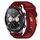 Per onore orologio da sogno 22mm nylon watch band (rosso)