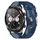 Per onore orologio da sogno 22mm nylon watch watch (blu)