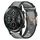 Per onore MagicWatch2 42mm 20mm Nylon Woven Watch Band (Grey)