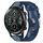 Per onore MagicWatch2 42mm 20mm Nylon Woven Watch Band (Blue)