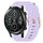 Per onore MagicWatch2 42mm 20mm Nylon Woven Watch Band (Light Purple)