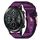 Per onore MagicWatch2 42mm 20mm Nylon Woven Watch Band (Purple)