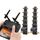 BRDRC Antenna Range Extender Amplificatore di Segnale per DJI Mini SE/MAVIC 2/Pro/Air (Rame Grigio)