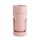 L09 Umidificatore a luce notturna colorata rotante plug-in USB (rosa)