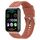 Per Huawei Watch Fit 2 Cinturino per battistrada (arancione)