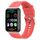 Per cinturino per battistrada per pneumatici Huawei Watch Fit 2 (rosso)