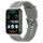 Per cinturino Huawei Watch Fit 2 con battistrada per pneumatici (grigio)