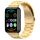 Per Huawei Watch Fit 2 Cinturino in acciaio inossidabile con tre perline (oro) Per Huawei Watch Fit 2 Cinturino in acciaio inossidabile con tre perline (oro)