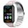 Per Huawei Watch Fit 2 Cinturino in acciaio inossidabile con tre perline (argento rosa) Per Huawei Watch Fit 2 Cinturino in acciaio inossidabile con tre perline (argento rosa)