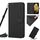 Per Samsung Galaxy S21 Ultra Skin Feel Custodia per telefono in pelle con motivo a cuore con cordino (nero) Per Samsung Galaxy S21 Ultra Skin Feel Custodia per telefono in pelle con motivo a cuore con cordino (nero)