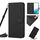 Per Samsung Galaxy S22 Custodia per telefono in pelle con motivo a cuore Skin Feel con cordino (nero) Per Samsung Galaxy S22 Custodia per telefono in pelle con motivo a cuore Skin Feel con cordino (nero)