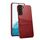 Per Samsung Galaxy S22 Calf Texture Back Custodia protettiva per telefono con slot per schede (rosso) Per Samsung Galaxy S22 Calf Texture Back Custodia protettiva per telefono con slot per schede (rosso)
