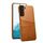 Per Samsung Galaxy S22 Calf Texture Back Custodia protettiva per telefono con slot per schede (kaki) Per Samsung Galaxy S22 Calf Texture Back Custodia protettiva per telefono con slot per schede (kaki)