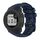 Per cinturino sportivo in silicone a tinta unita Garmin Instinct 2S (blu navy) Per cinturino sportivo in silicone a tinta unita Garmin Instinct 2S (blu navy)