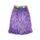 3 pezzi hawaiani hula party show dress up oggetti di scena, dimensioni: 30 cm (doppio strato viola) 3 pezzi hawaiani hula party show dress up oggetti di scena, dimensioni: 30 cm (doppio strato viola)