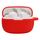 Per custodia protettiva per auricolari in silicone JBL WAVE 200TWS (rosso) Per custodia protettiva per auricolari in silicone JBL WAVE 200TWS (rosso)