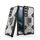 Per Samsung Galaxy S22 5G Space PC + TPU Cassa del telefono protettiva porta anello (grigio) Per Samsung Galaxy S22 5G Space PC + TPU Cassa del telefono protettiva porta anello (grigio)