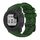Per cinturino sportivo in silicone a tinta unita Garmin Instinct 2S (verde militare) Per cinturino sportivo in silicone a tinta unita Garmin Instinct 2S (verde militare)