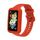 For Huawei Band 7 Silicone Adjustable Elastic Watch Band(Dark Red)
