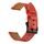 Per Huawei Watch GT3 42mm / Guarda GT2 42mm First Layer Pelle Car Linea Solid Color Strap (Rosso) Per Huawei Watch GT3 42mm / Guarda GT2 42mm First Layer Pelle Car Linea Solid Color Strap (Rosso)