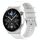 Per Huawei Watch 3 / Watch3 Pro 22mm Cinturino in silicone con testa sporgente Fibbia argento (bianco) Per Huawei Watch 3 / Watch3 Pro 22mm Cinturino in silicone con testa sporgente Fibbia argento (bianco)
