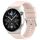 Per Huawei Watch GT 42mm/46mm / GT2 46mm 22mm Cinturino in silicone con testa sporgente Fibbia argento (rosa) Per Huawei Watch GT 42mm/46mm / GT2 46mm 22mm Cinturino in silicone con testa sporgente Fibbia argento (rosa)