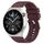 For Honor Watch GS Pro 22mm Cinturino in silicone con testa sporgente Fibbia argentata (rosso vino) For Honor Watch GS Pro 22mm Cinturino in silicone con testa sporgente Fibbia argentata (rosso vino)