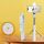 XT02S Mini Bluetooth Live Treppied Selfie Stick (bianco)